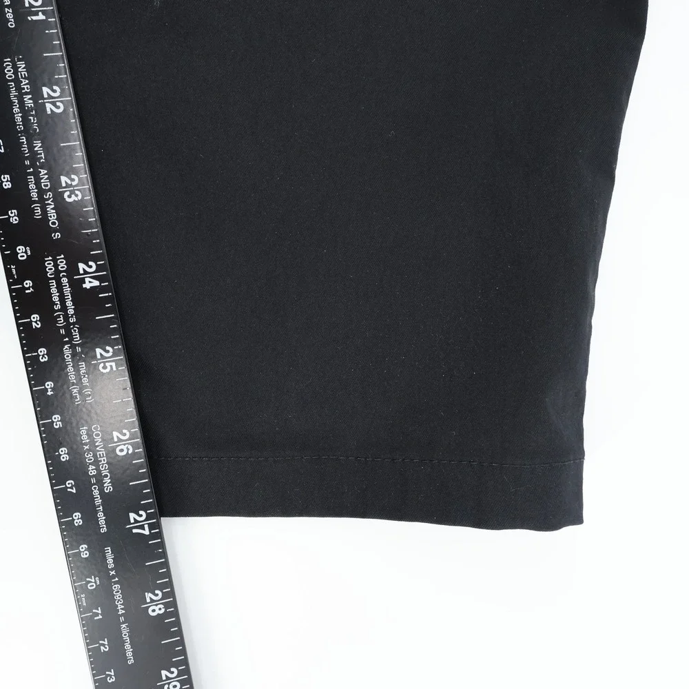 Lululemon Tapered Bonded Twill Performance Pants Black Mens‎ Size 34x27